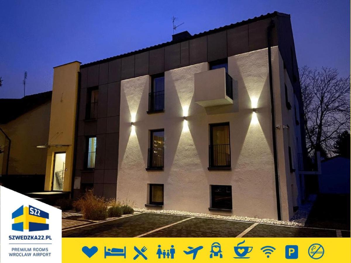 Szwedzka22 Pl Premium Rooms Wroclaw Ngoại thất bức ảnh