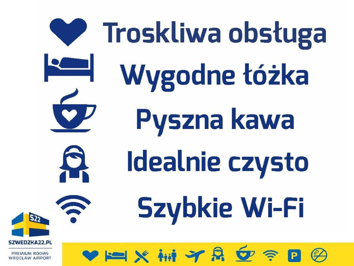 Szwedzka22 Pl Premium Rooms Wroclaw Ngoại thất bức ảnh