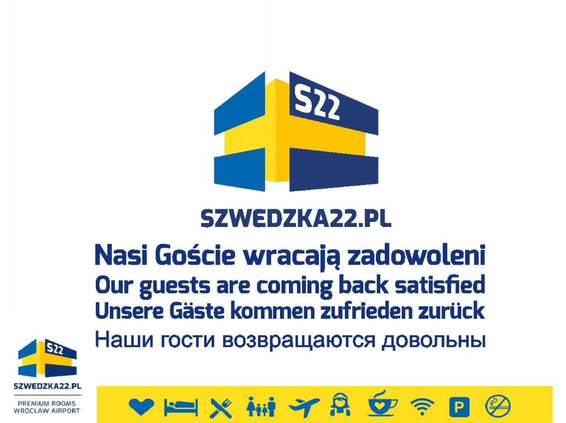 Szwedzka22 Pl Premium Rooms Wroclaw Ngoại thất bức ảnh